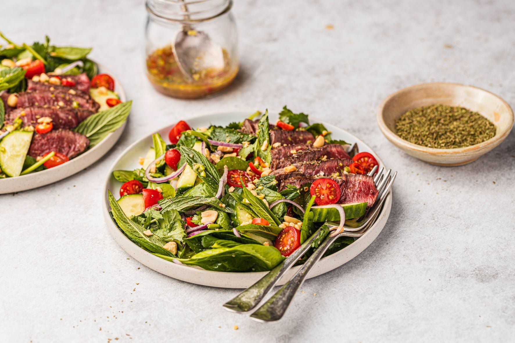 Thai Beef Salad - Marie Doung