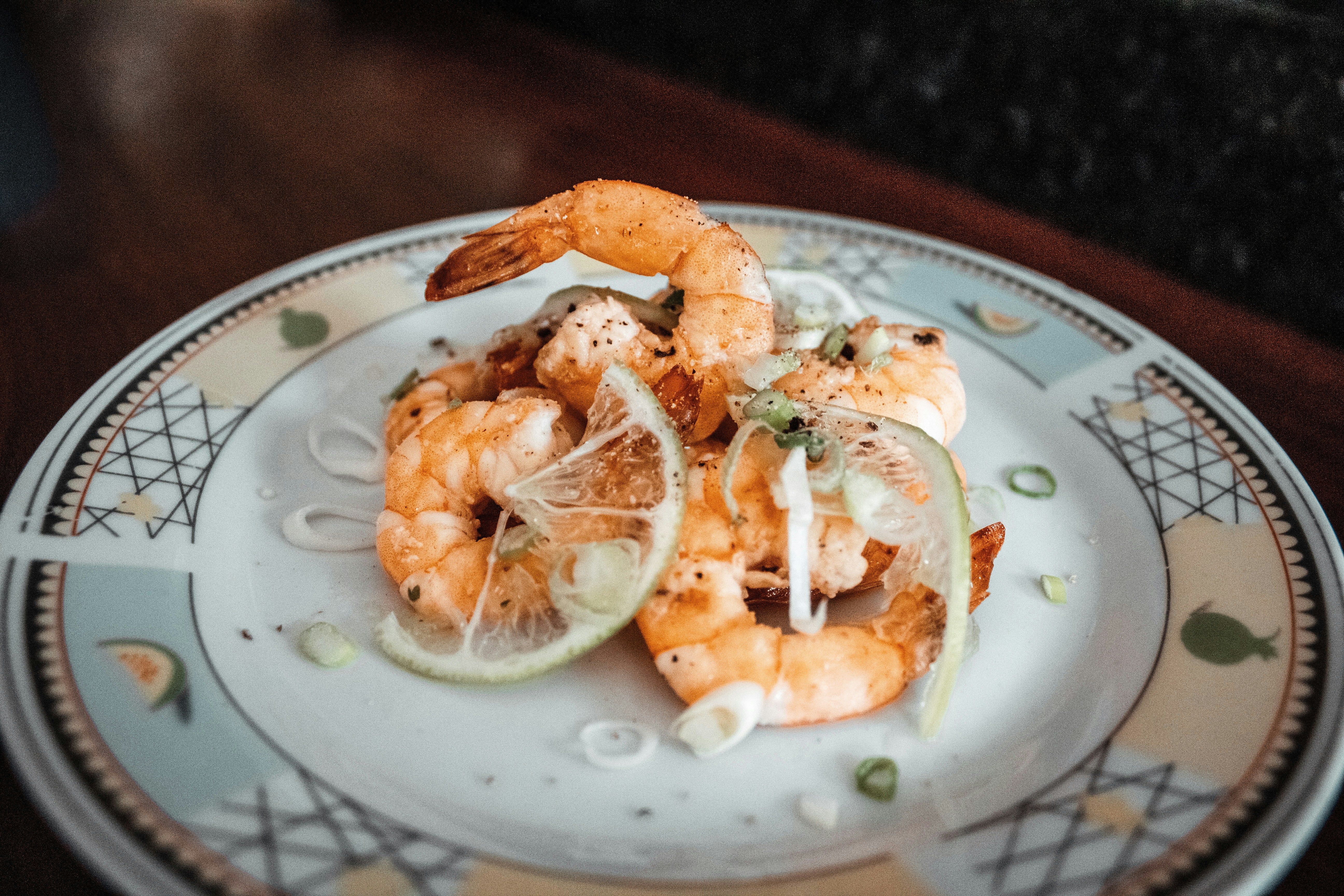 Lemon Pepper Shrimp - with a Lemon Myrtle Twist!