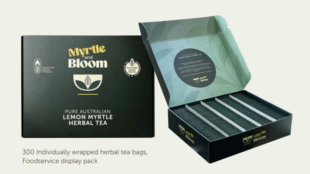 Myrtle & Bloom Pure Lemon Myrtle Tea Bags