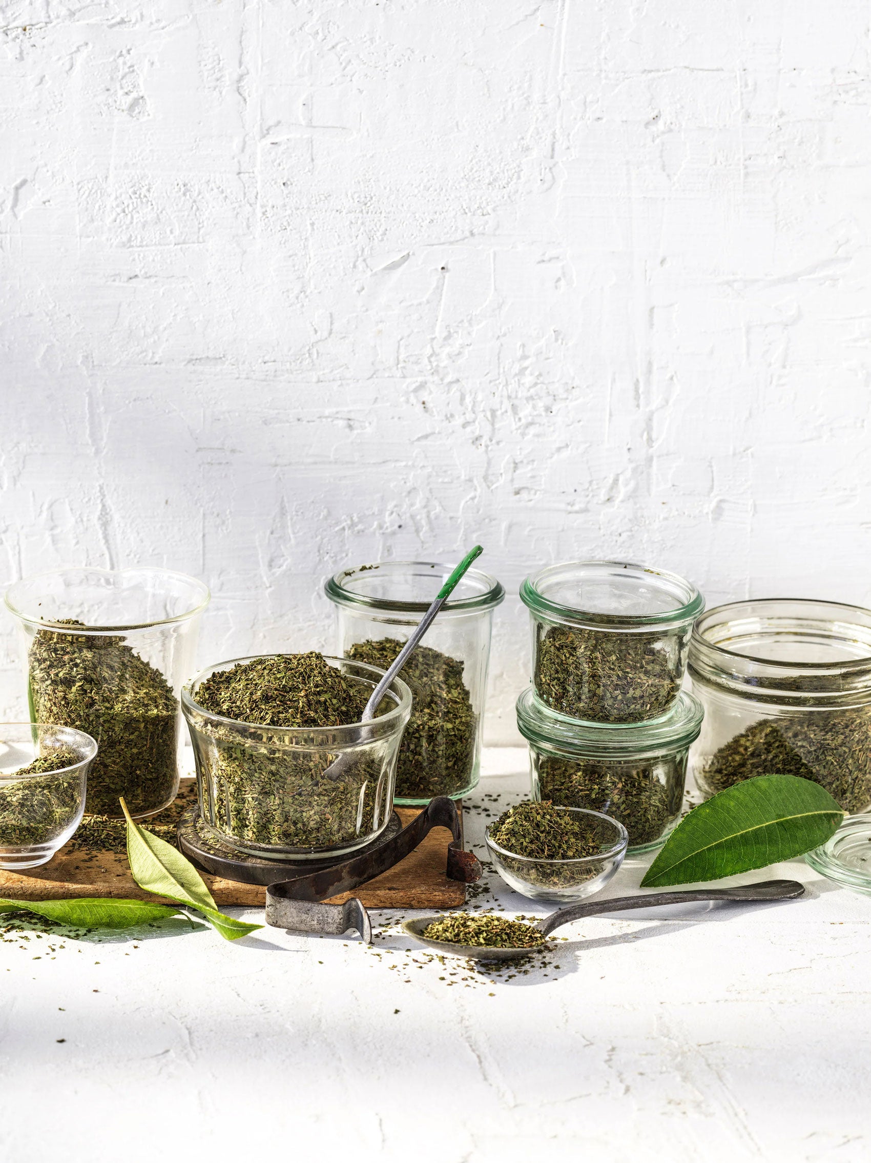 Medium Cut - Conventional Lemon Myrtle Dried Leaf