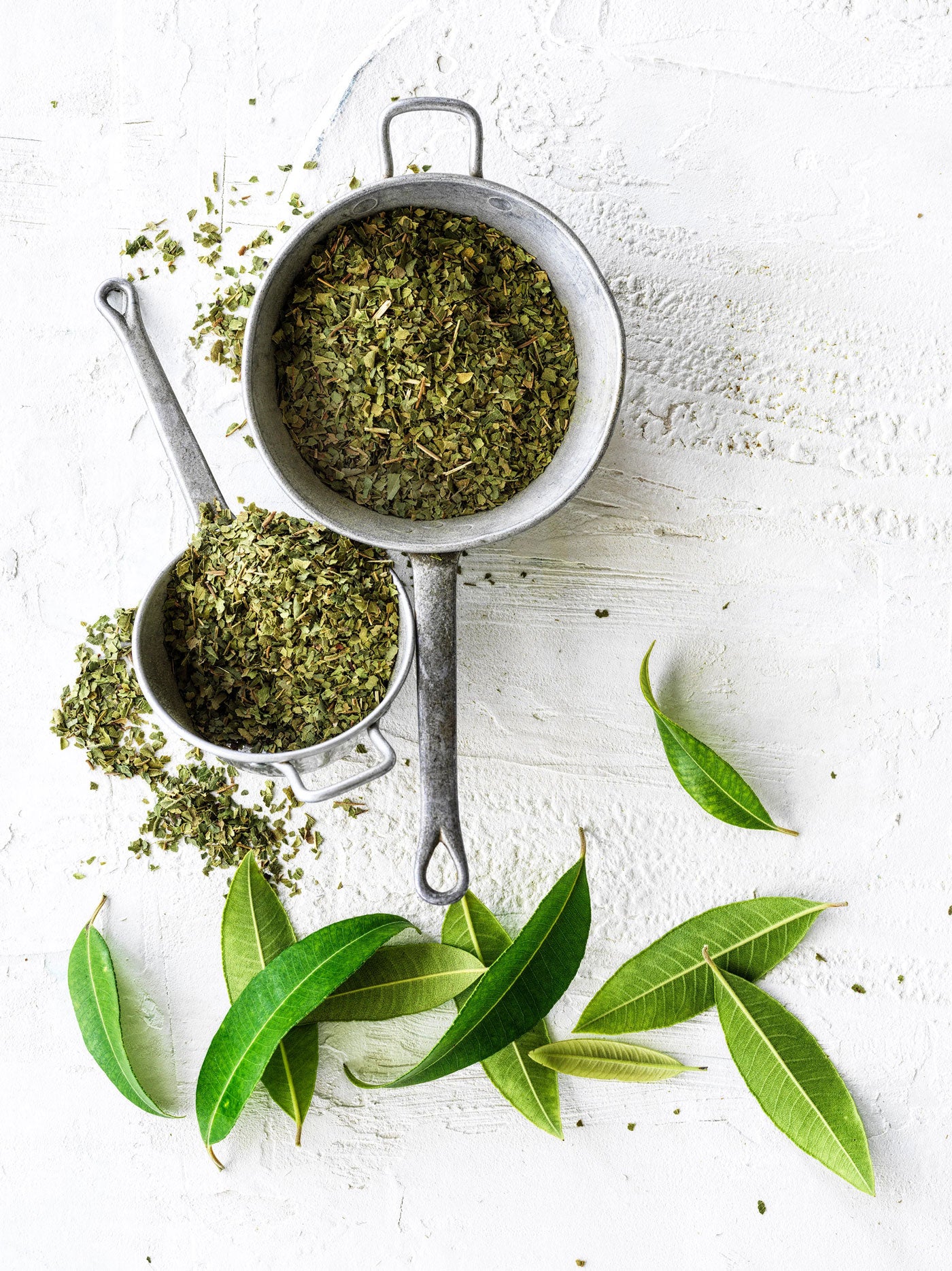 Coarse Cut - Conventional Lemon Myrtle Dried Leaf