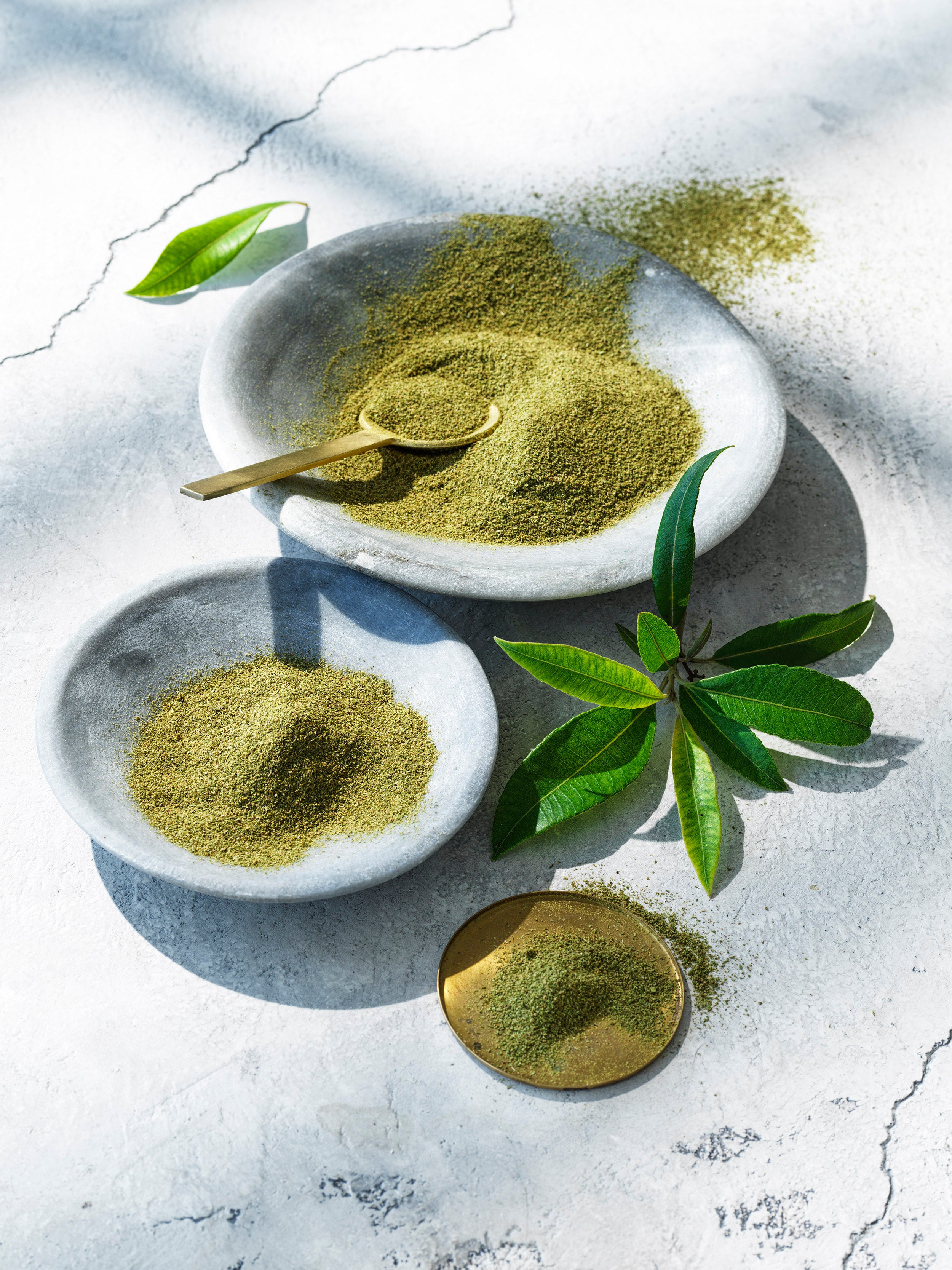 dried lemon myrtle powder