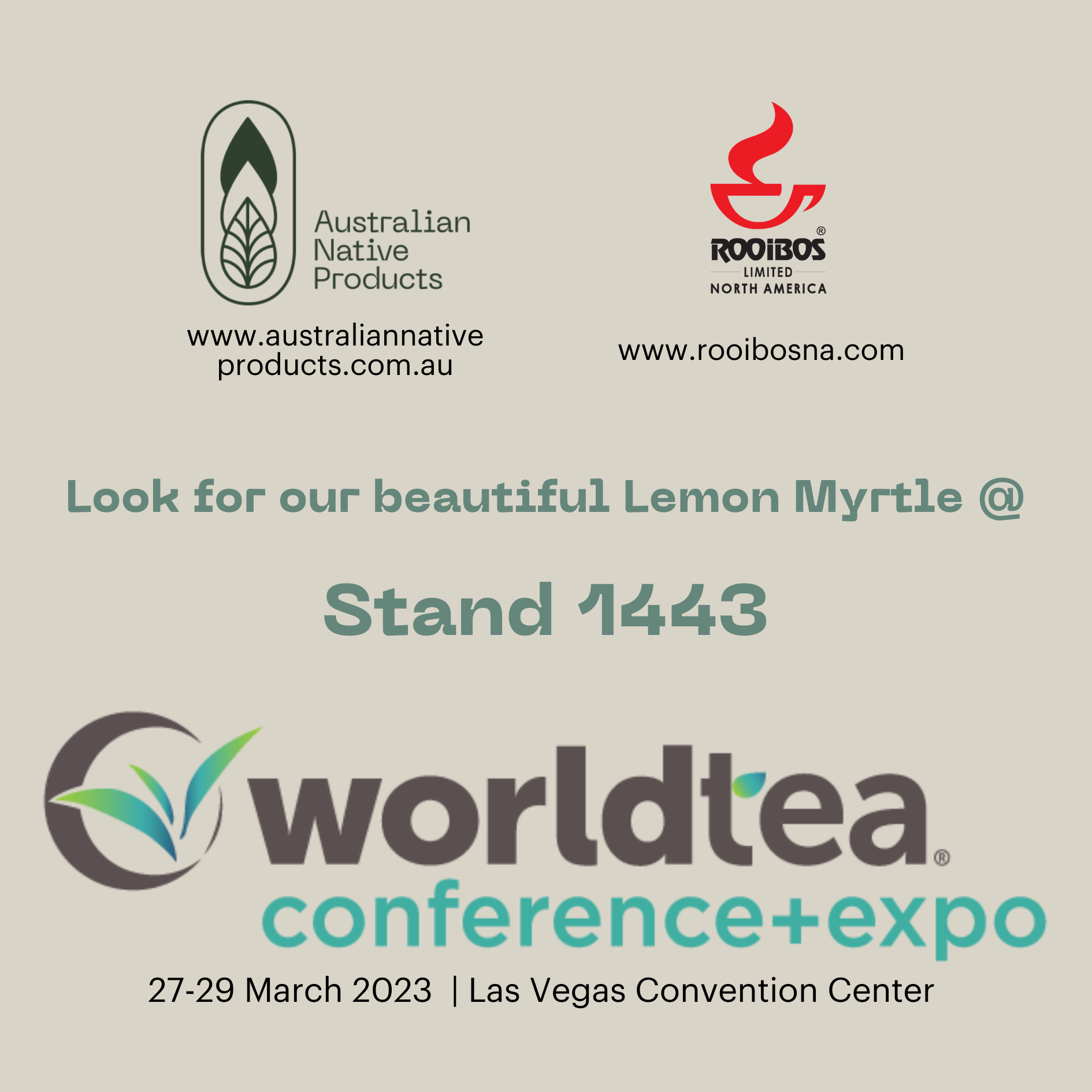 Meet “the Queen” at the World Tea Conference & Expo 2023