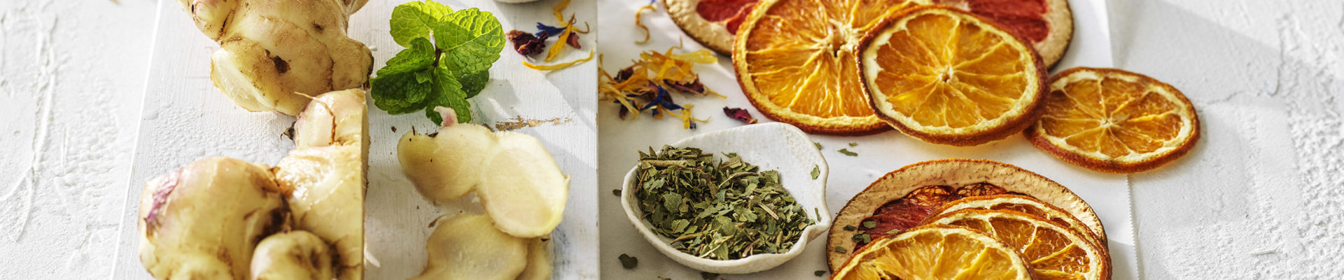 Roasted Citrus, Ginger and Lemon Myrtle Tea