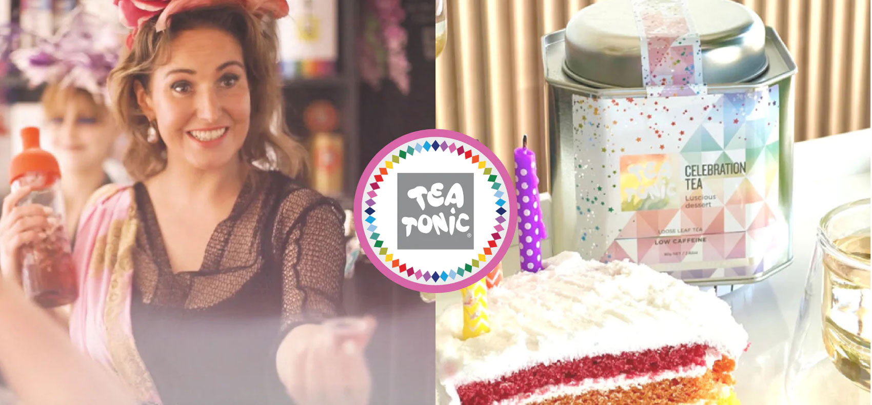 Let them Drink Cake: Celebrating 25 years with Tea Tonic