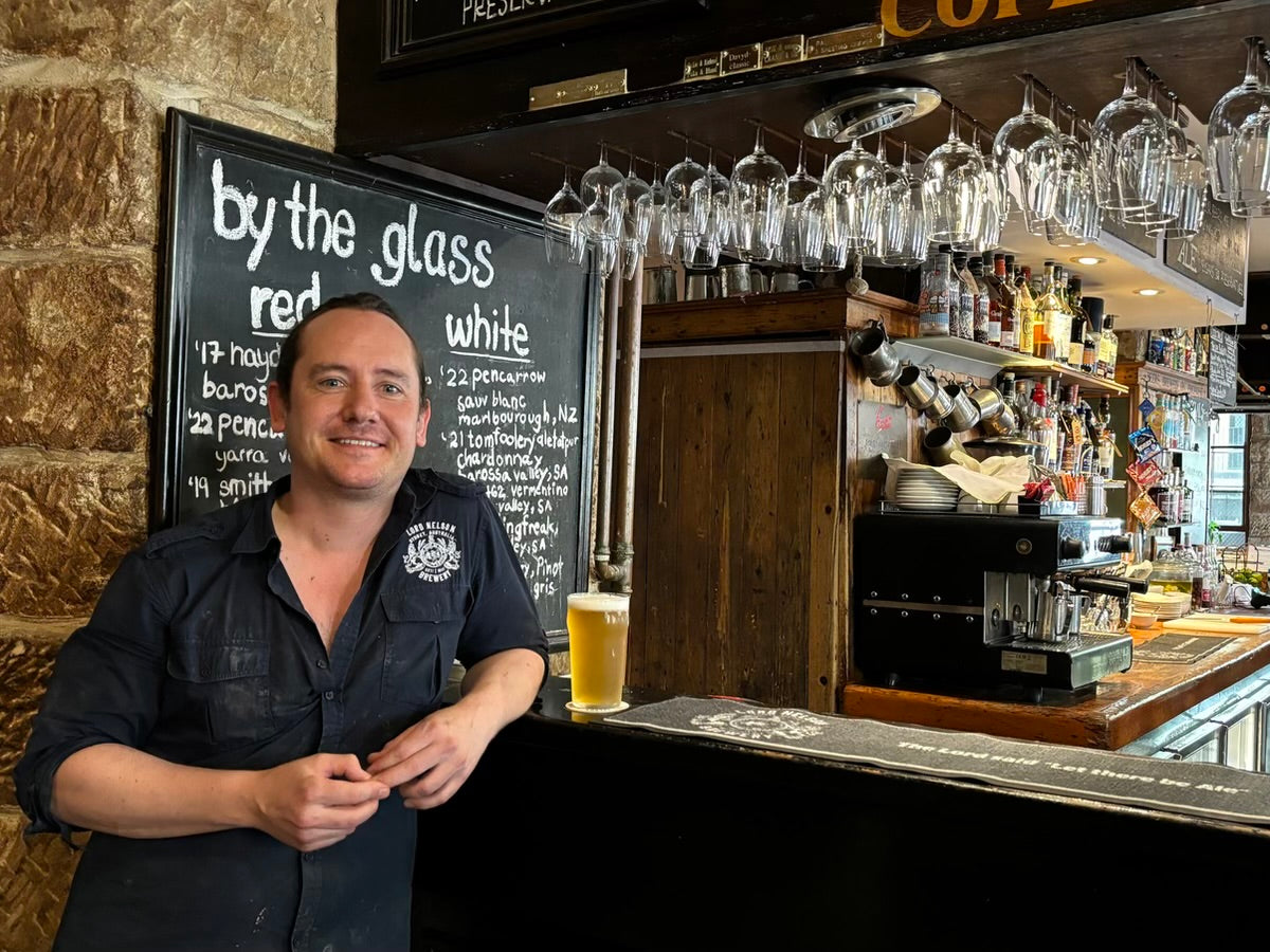 Brewing Collaboration with Anise Myrtle: Interview with head brewer of LORD NELSON BREWERY HOTEL
