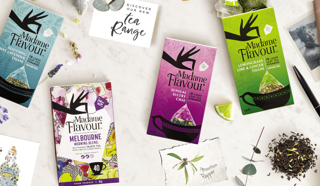 Madame Flavour – Bringing Native Australian Ingredients to Your Everyday Cuppa