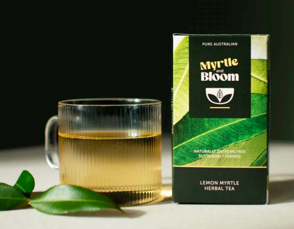 Myrtle & Bloom Pure Lemon Myrtle Tea Bags