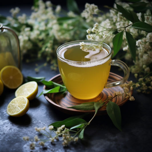 Myrtle & Bloom Pure Lemon Myrtle Tea Bags