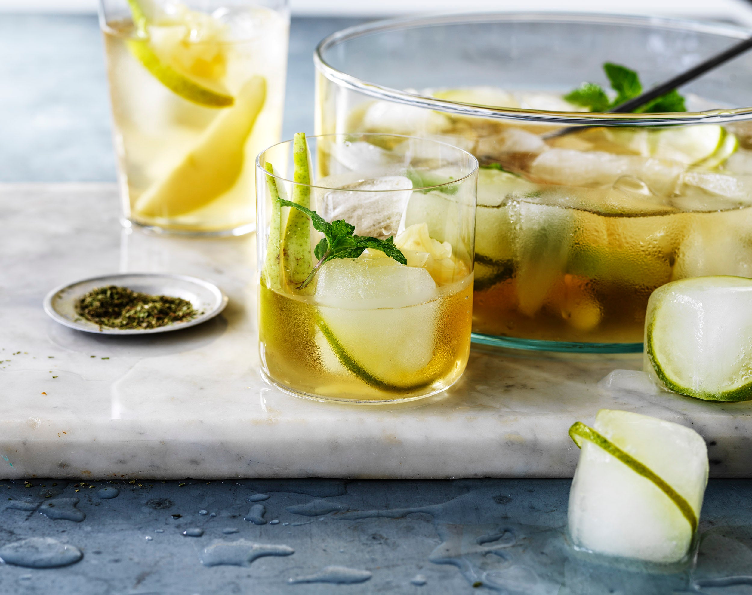 lemon myrtle iced tea